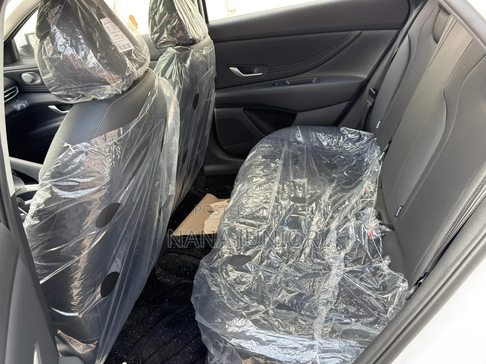 New Hyundai Elantra 2025 White