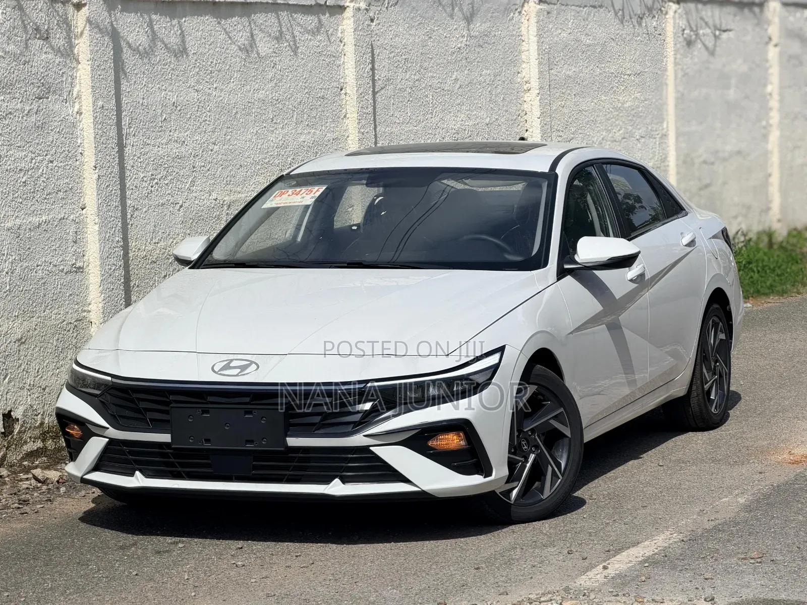 New Hyundai Elantra 2025 White