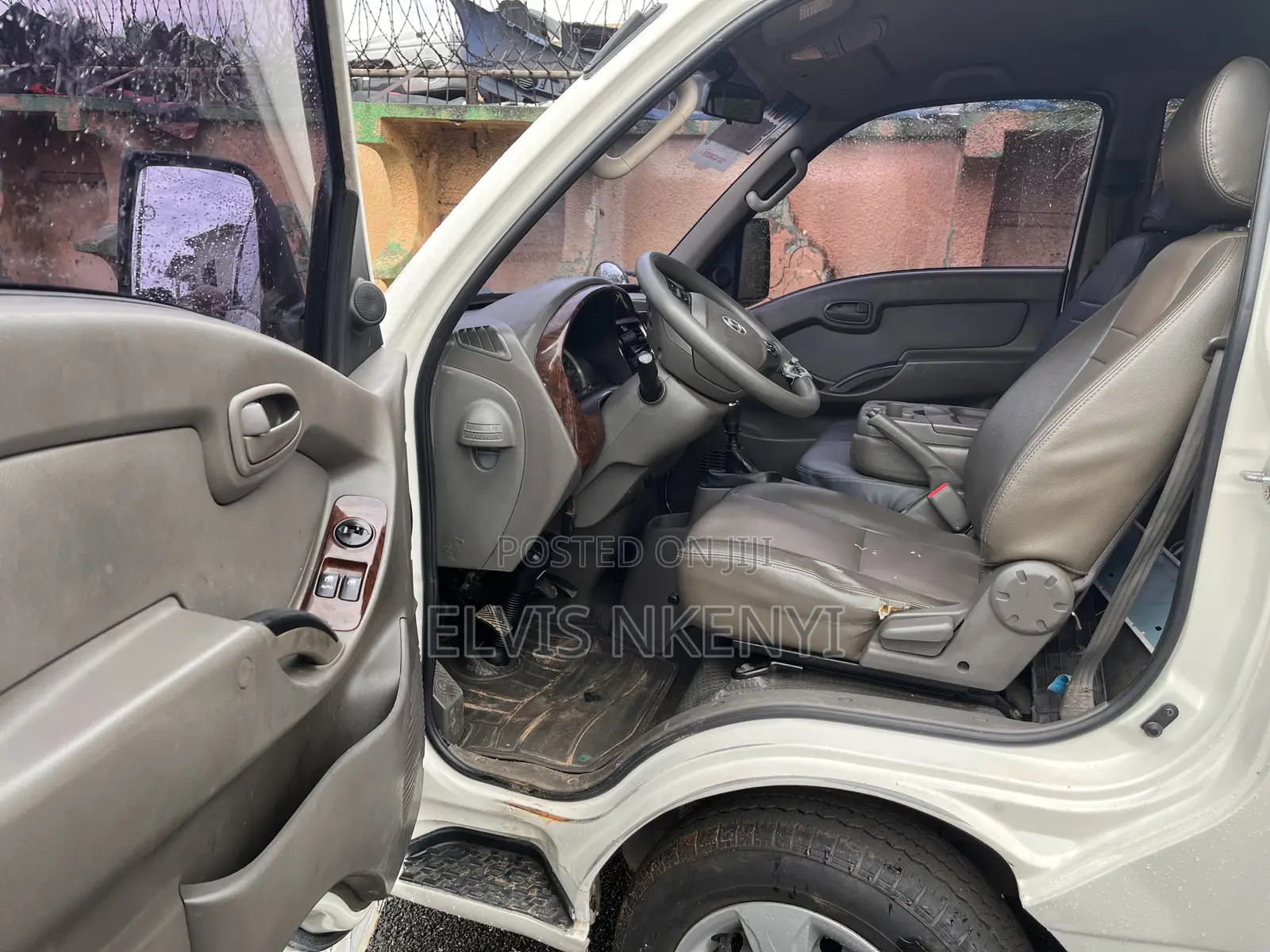 Hyundai Porter II 2016 White
