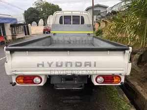Hyundai Porter II 2016 White