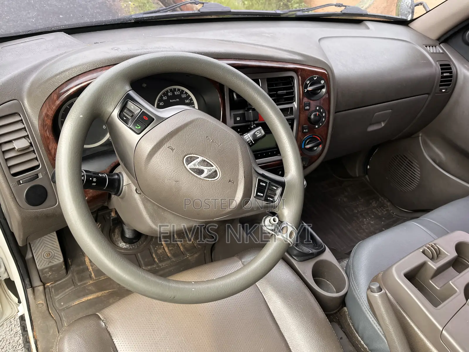 Hyundai Porter II 2016 White