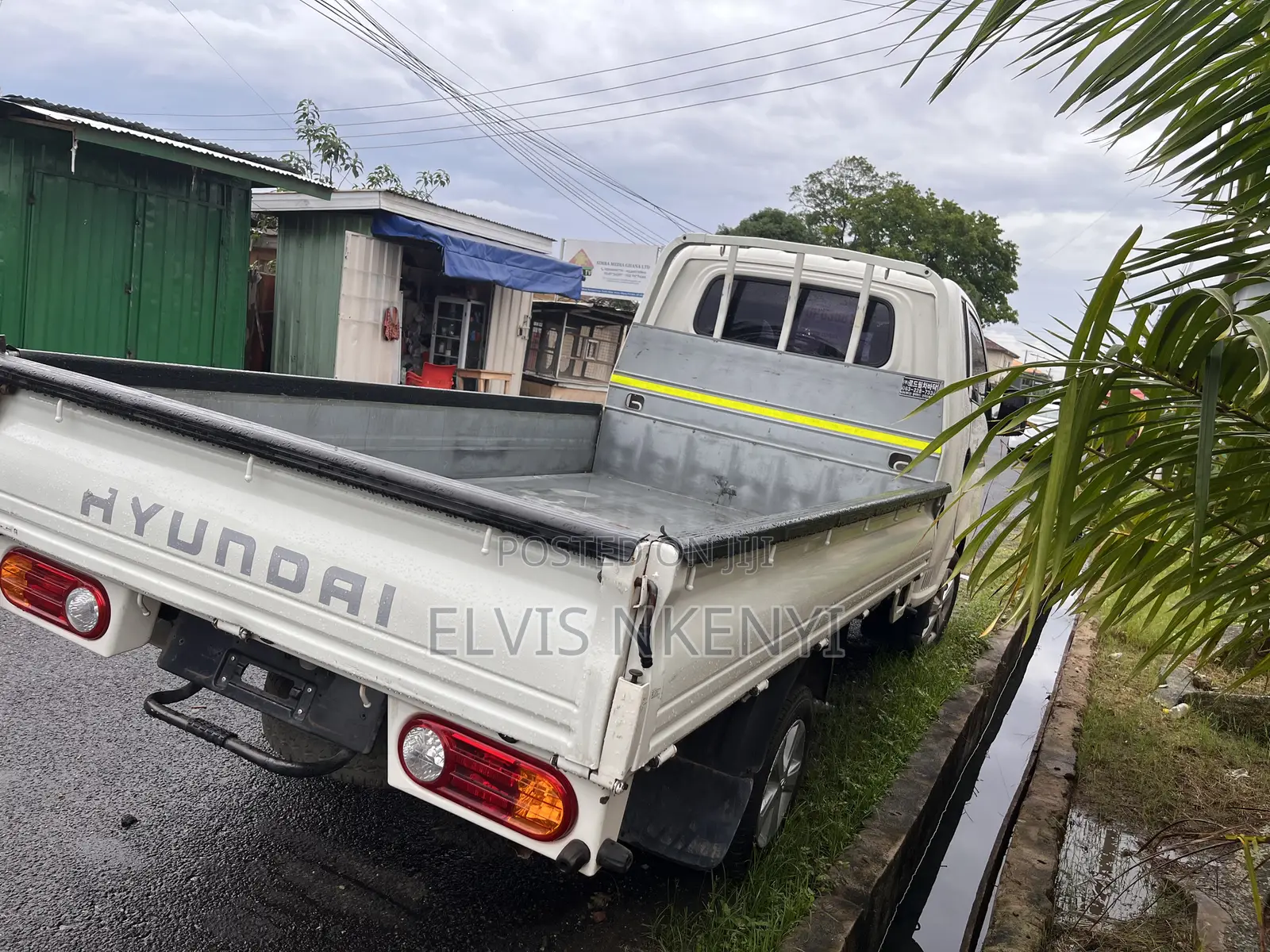Hyundai Porter II 2016 White