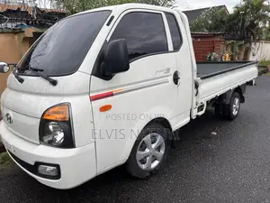 Hyundai Porter II 2016 White