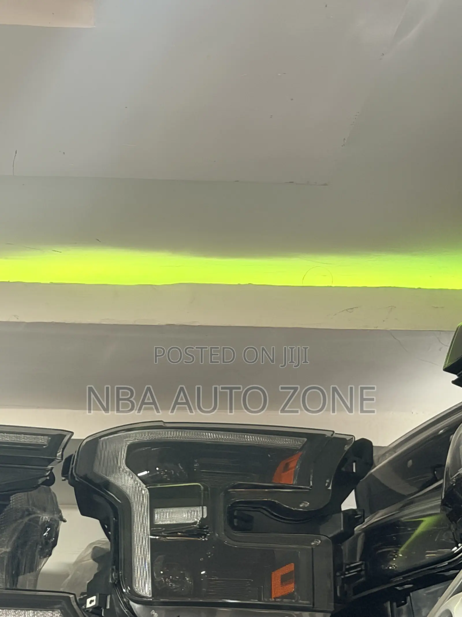 Ford F150 2016-2020 Full Led Head Light Pair