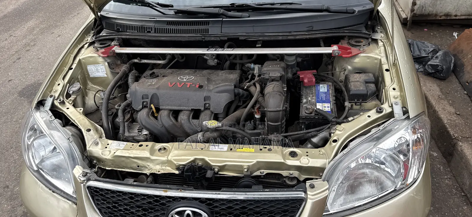 Toyota Vios 2010 Gold