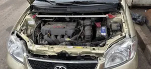 Toyota Vios 2010 Gold