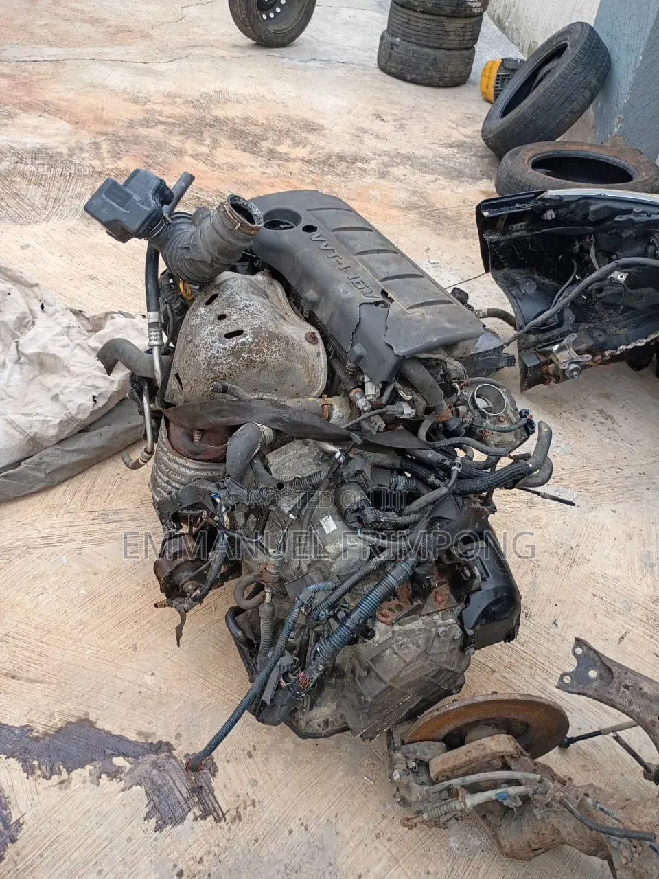 Vibe Engine and Gearbox Homeuse