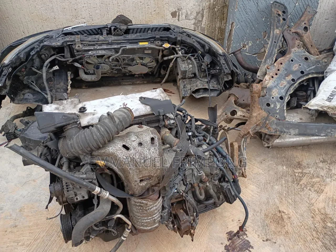 Vibe Engine and Gearbox Homeuse
