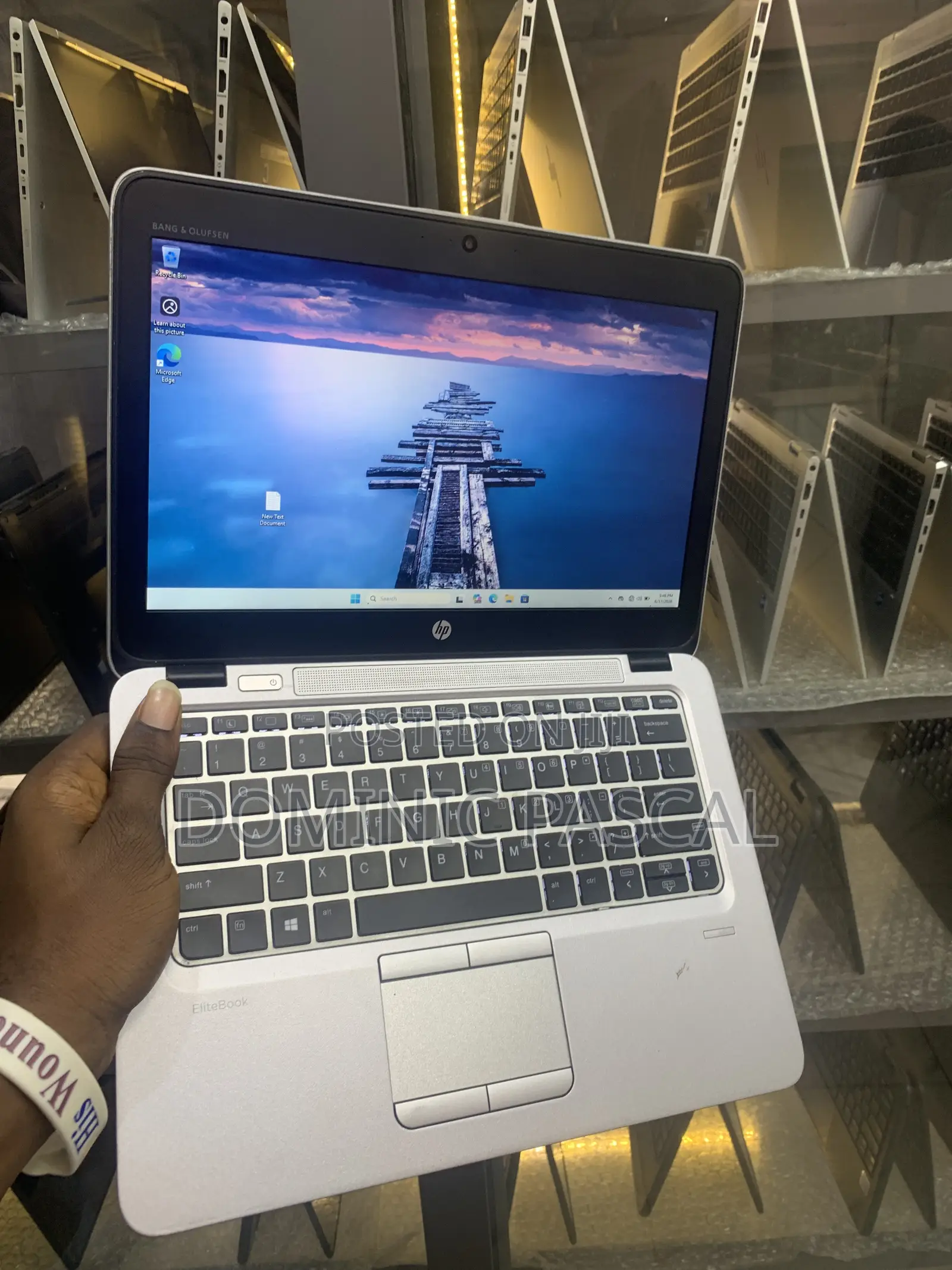 Laptop HP EliteBook 820 G3 8GB Intel Core i5 SSD 128GB