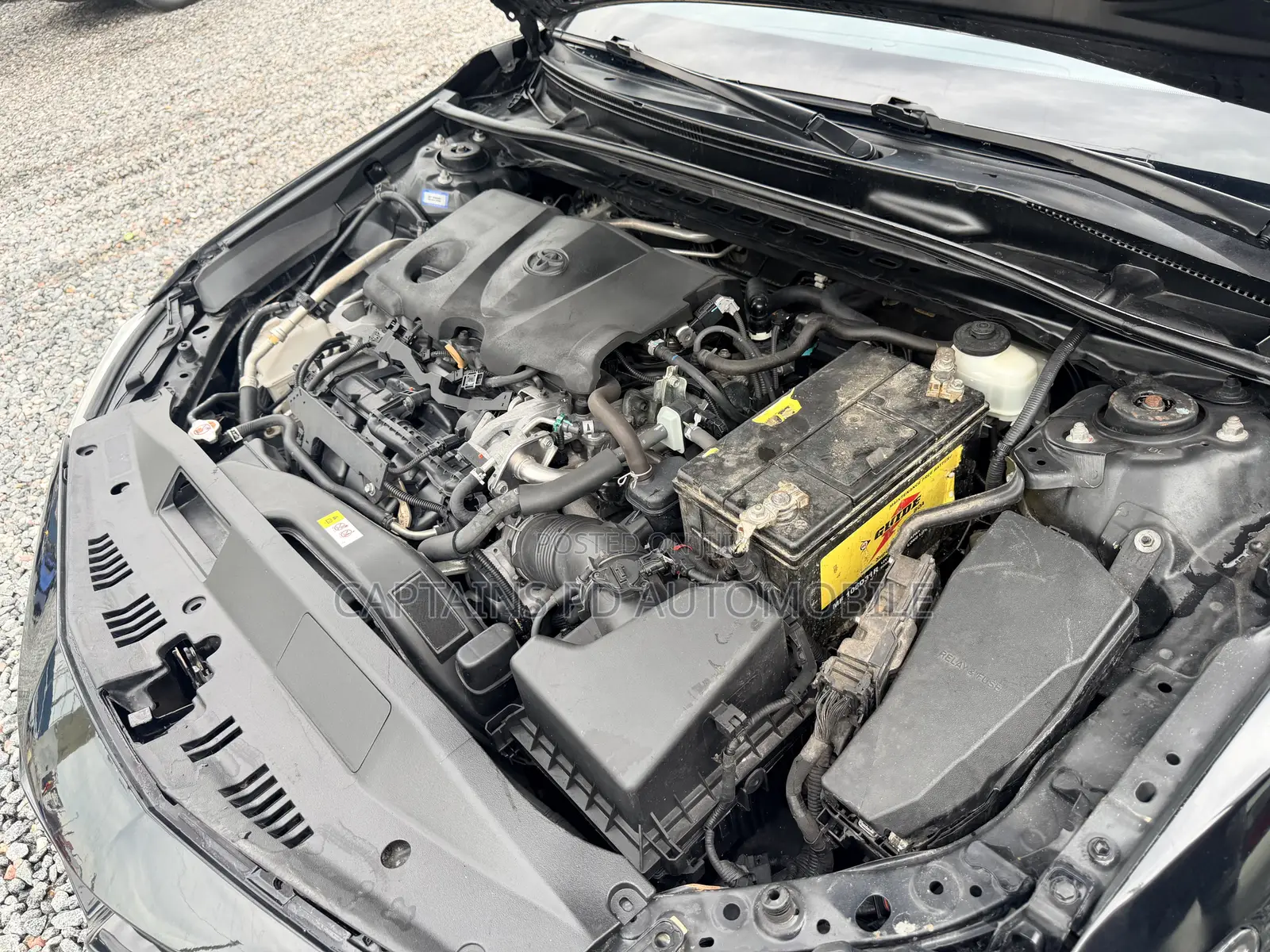 Toyota Camry XSE FWD (2.5L 4cyl 8AM) 2018 Black