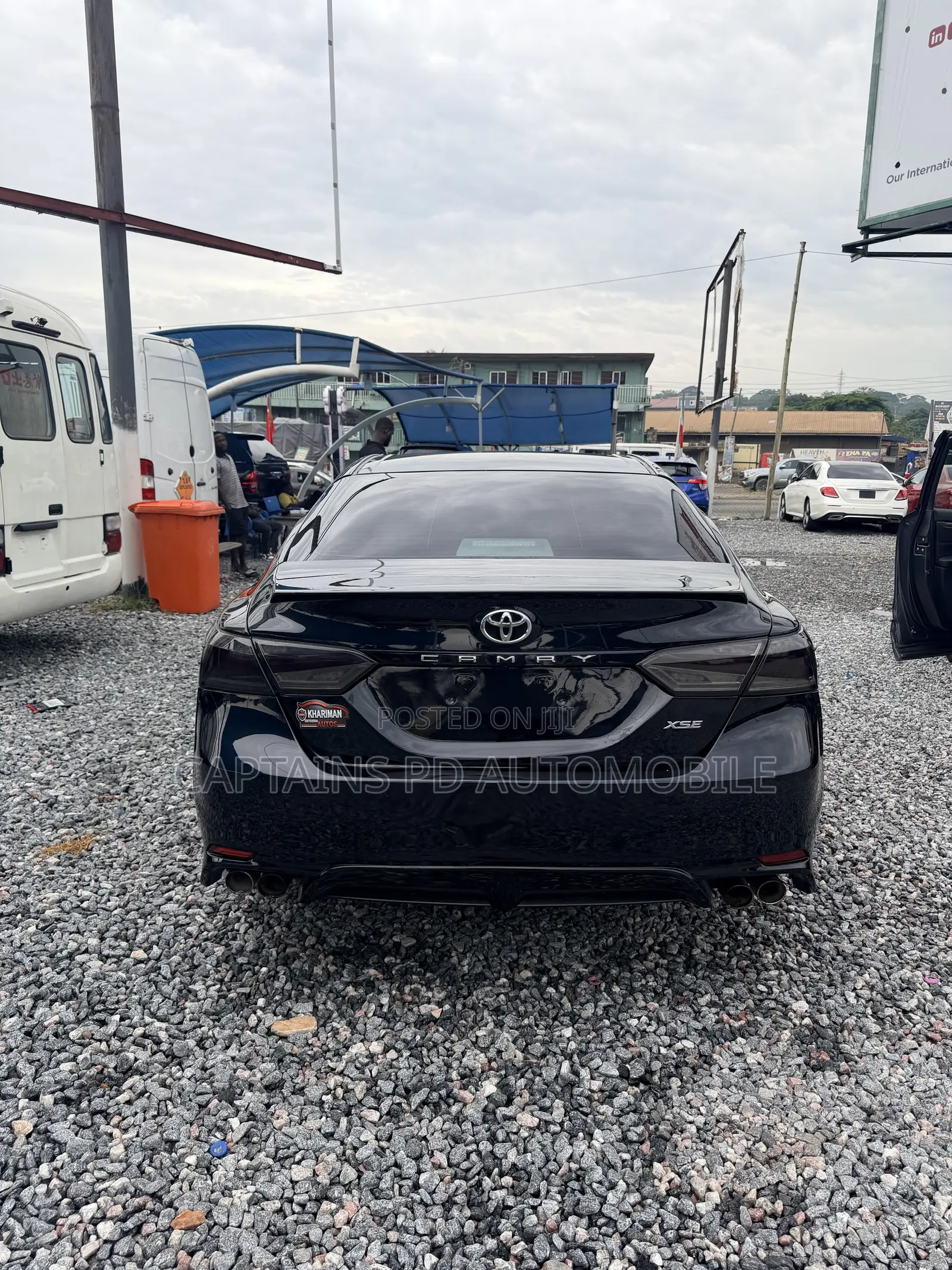 Toyota Camry XSE FWD (2.5L 4cyl 8AM) 2018 Black