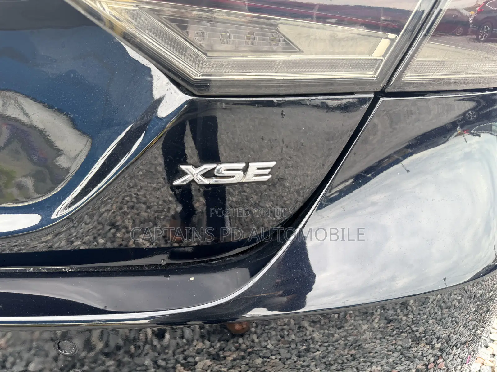 Toyota Camry XSE FWD (2.5L 4cyl 8AM) 2018 Black