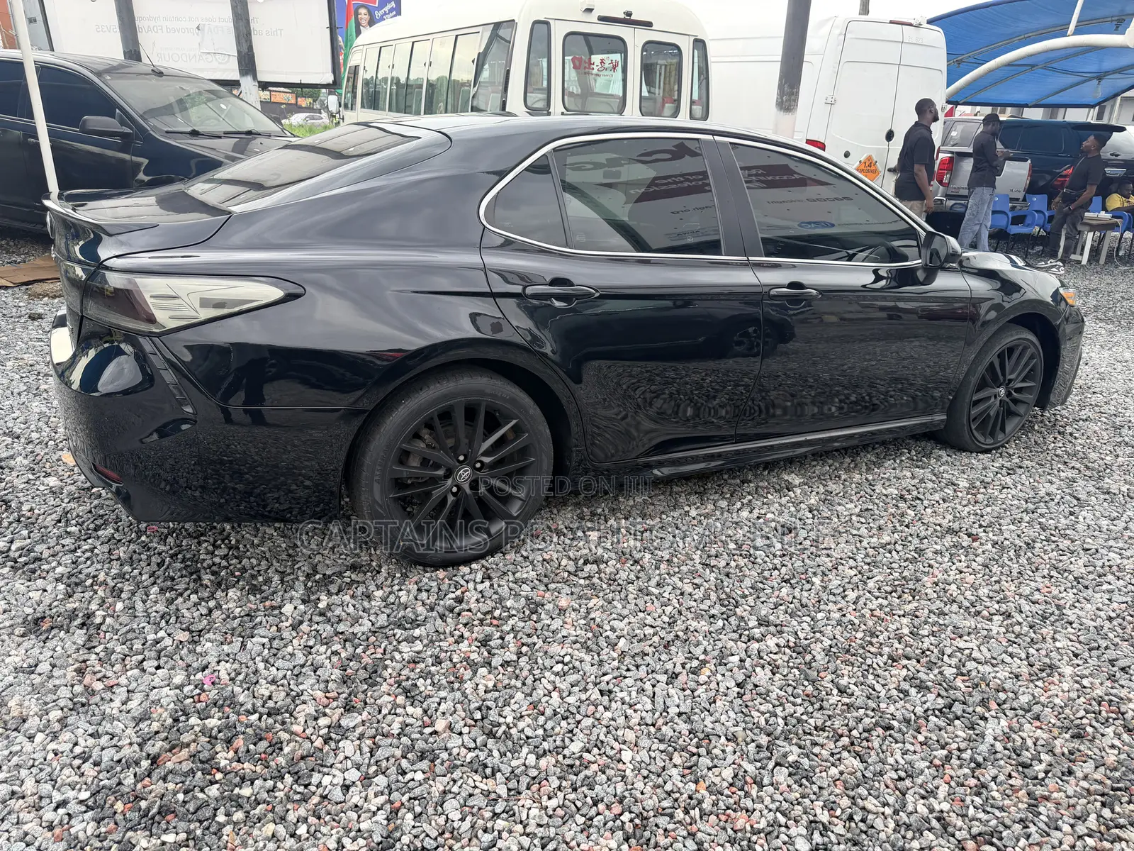 Toyota Camry XSE FWD (2.5L 4cyl 8AM) 2018 Black