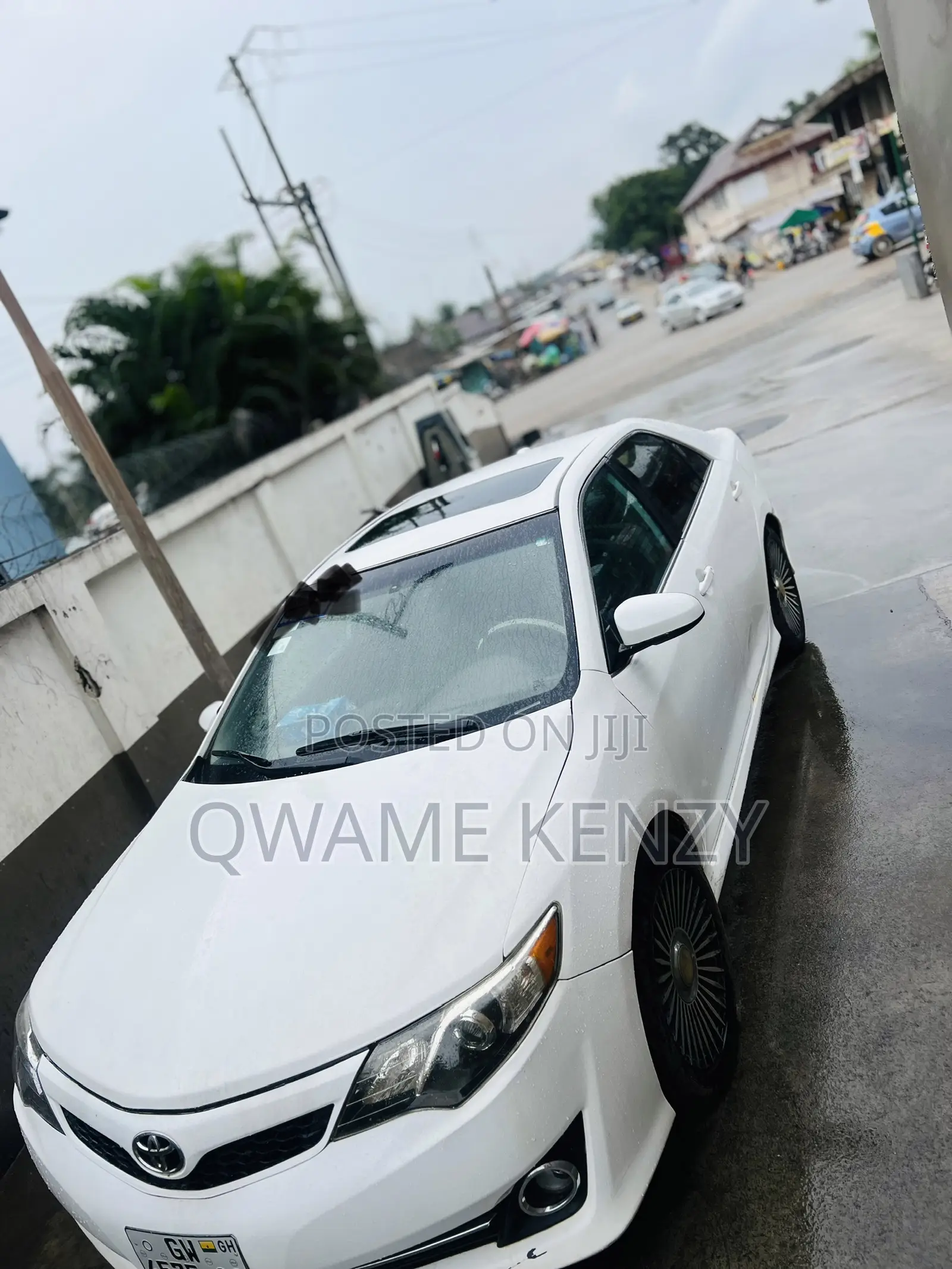Toyota Camry 2014 White