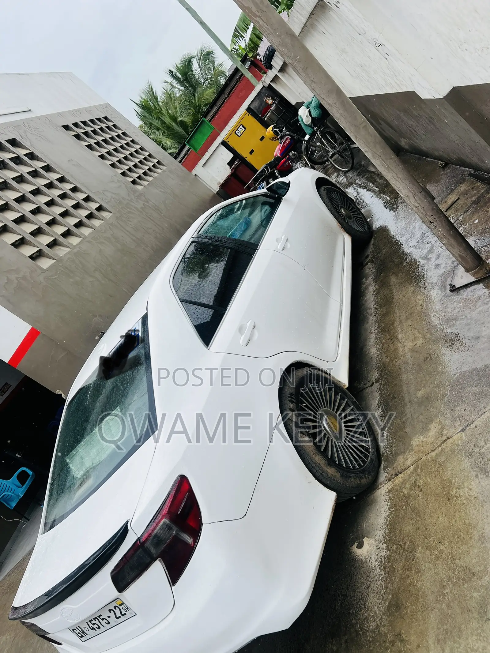 Toyota Camry 2014 White