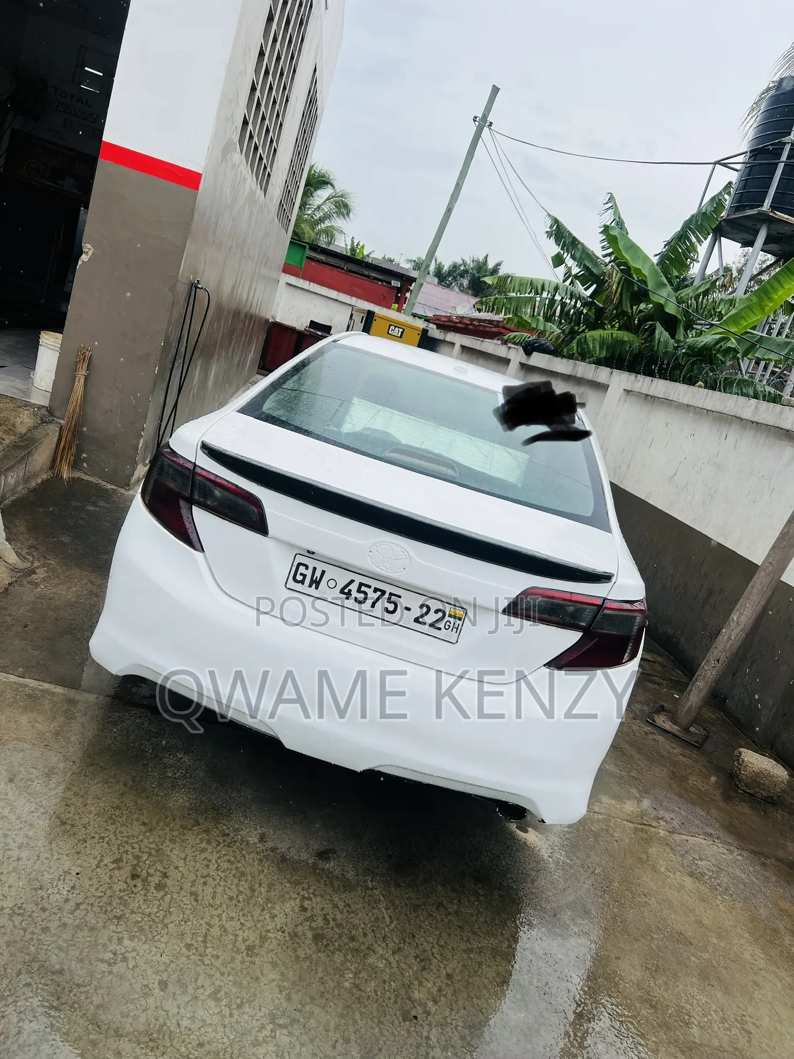 Toyota Camry 2014 White