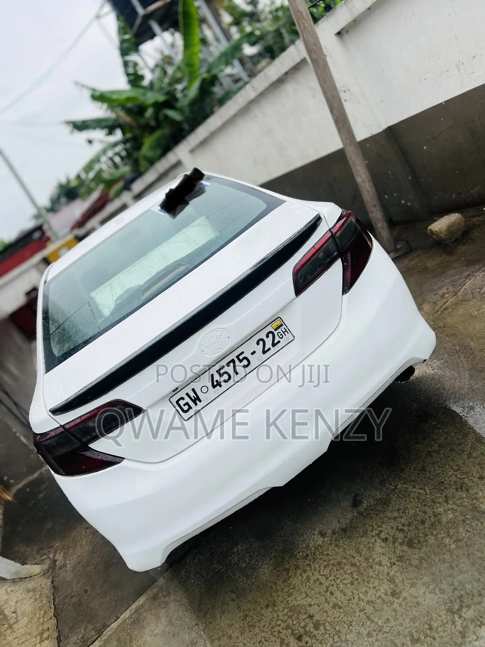 Toyota Camry 2014 White
