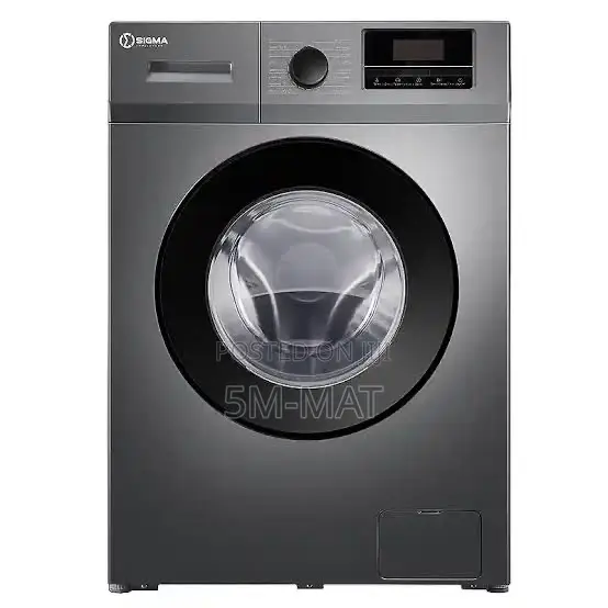 Strong Motor Sigma 8kg Front Load Washing Machine (Swm-T80fl)