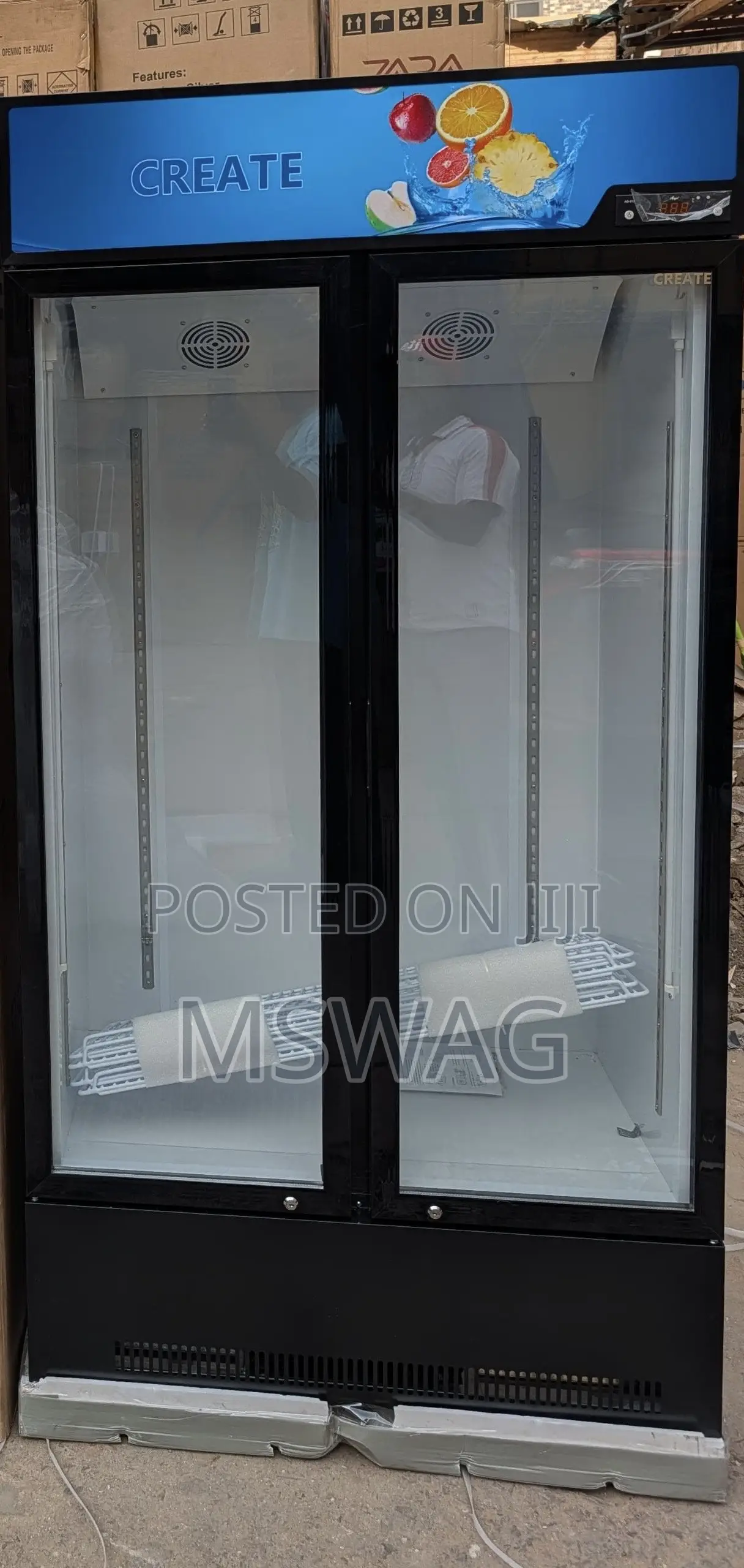 Standing Fridge