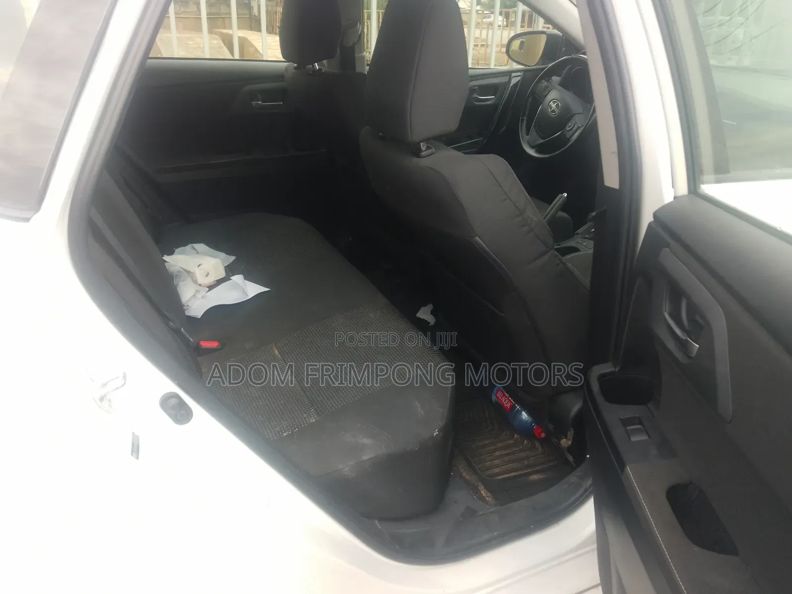 Toyota Corolla 2018 White
