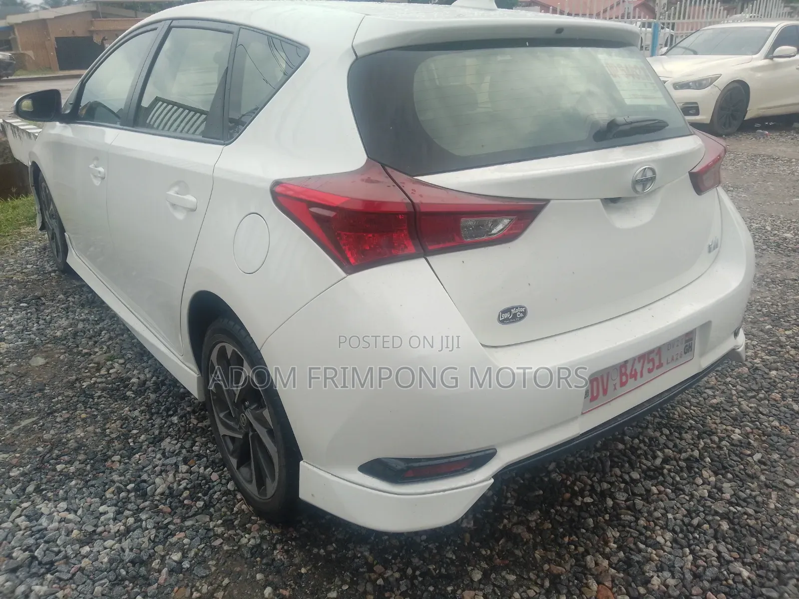 Toyota Corolla 2018 White
