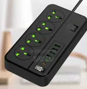 2500w Extension Board With Usb and Type-C