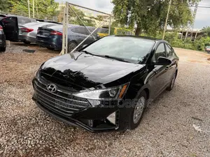 Hyundai Elantra 2020 Black
