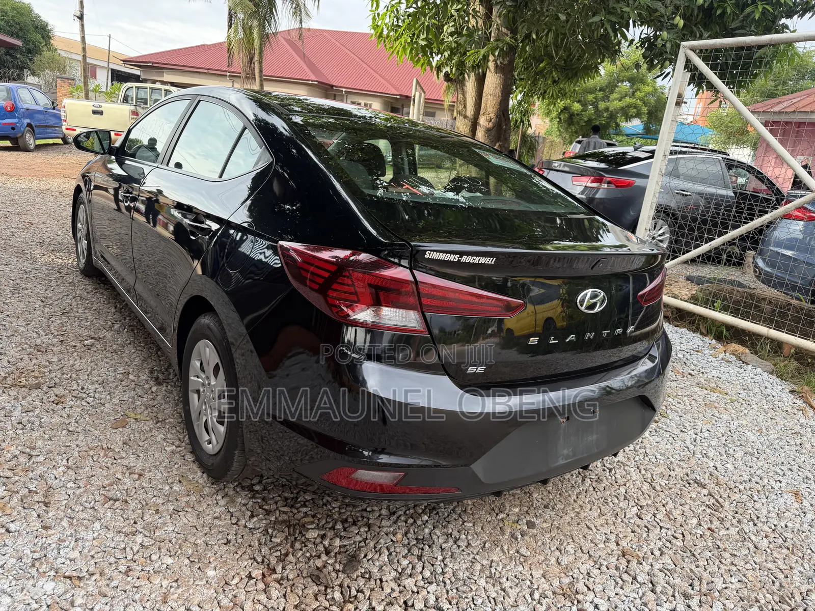 Hyundai Elantra 2020 Black
