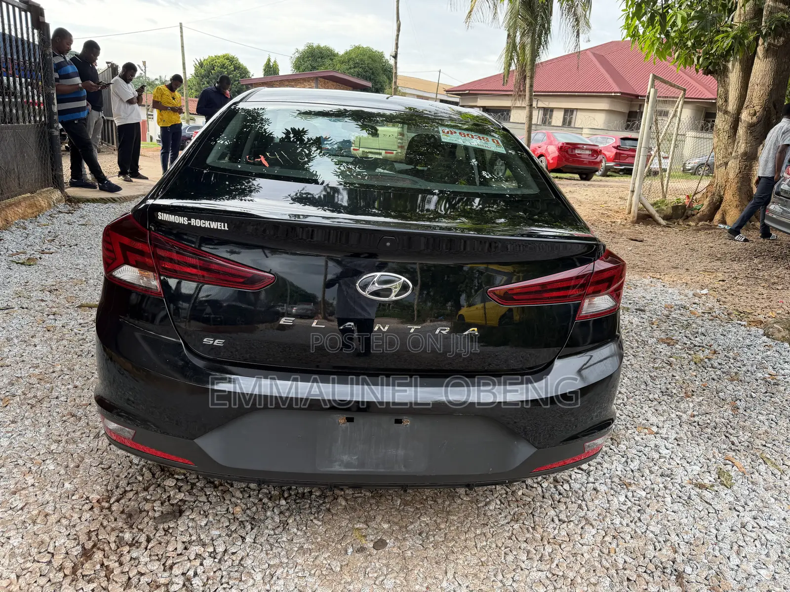 Hyundai Elantra 2020 Black