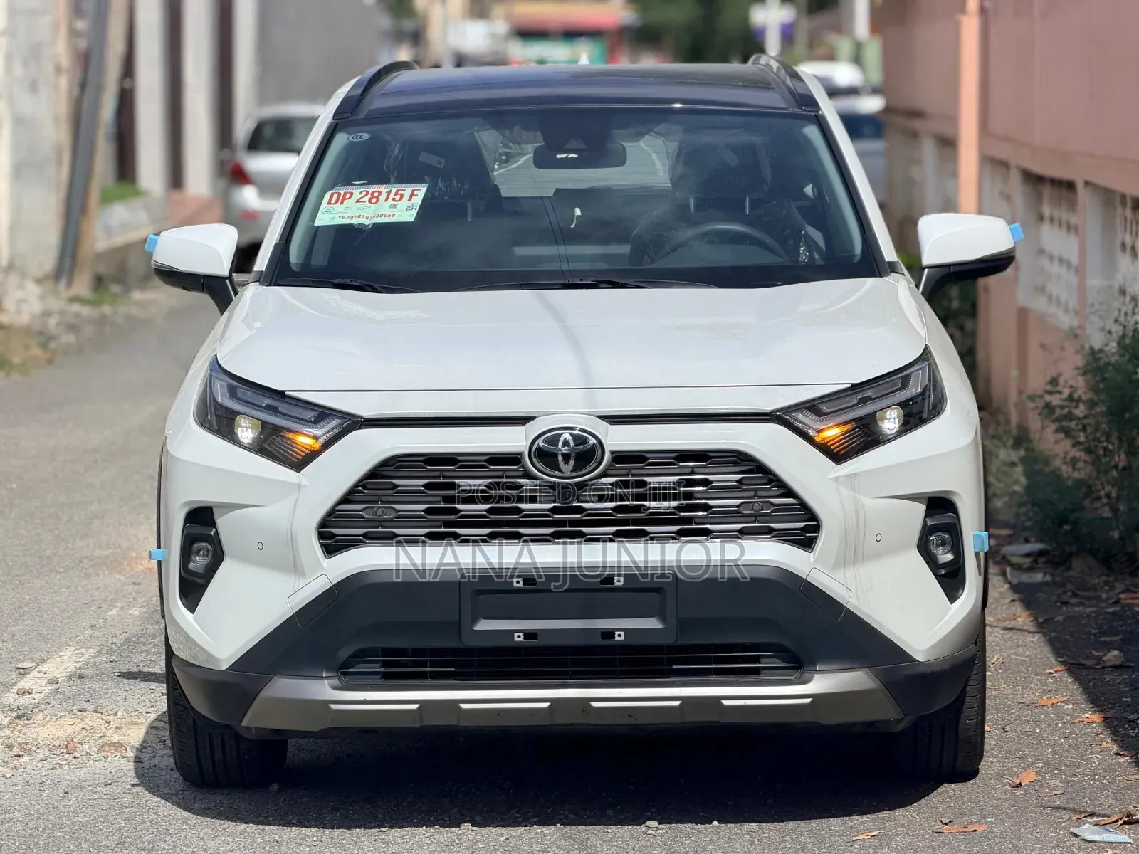 New Toyota RAV4 2025 White