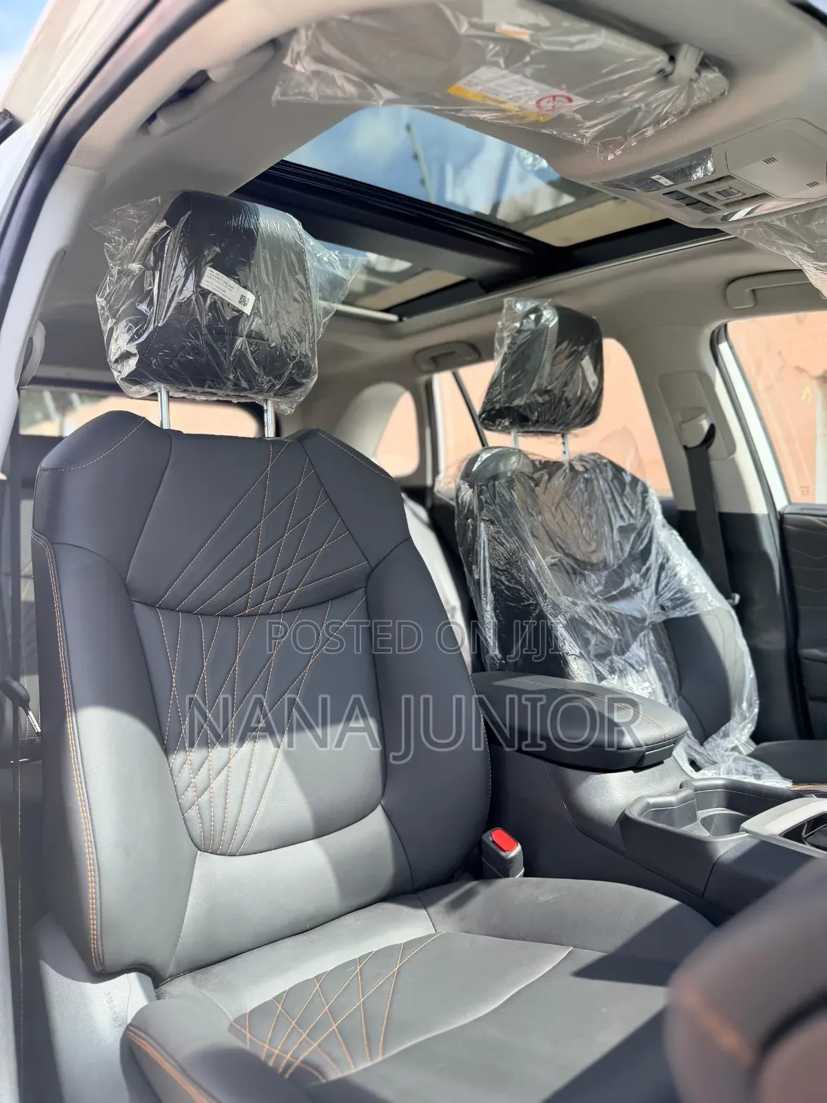 New Toyota RAV4 2025 White
