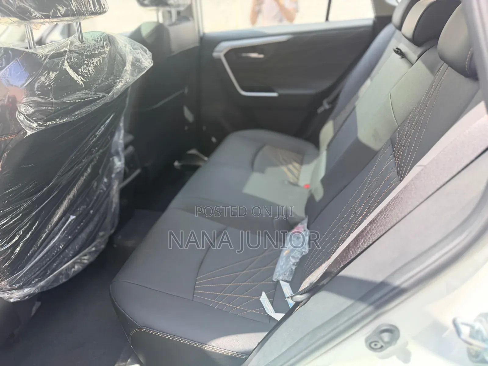 New Toyota RAV4 2025 White