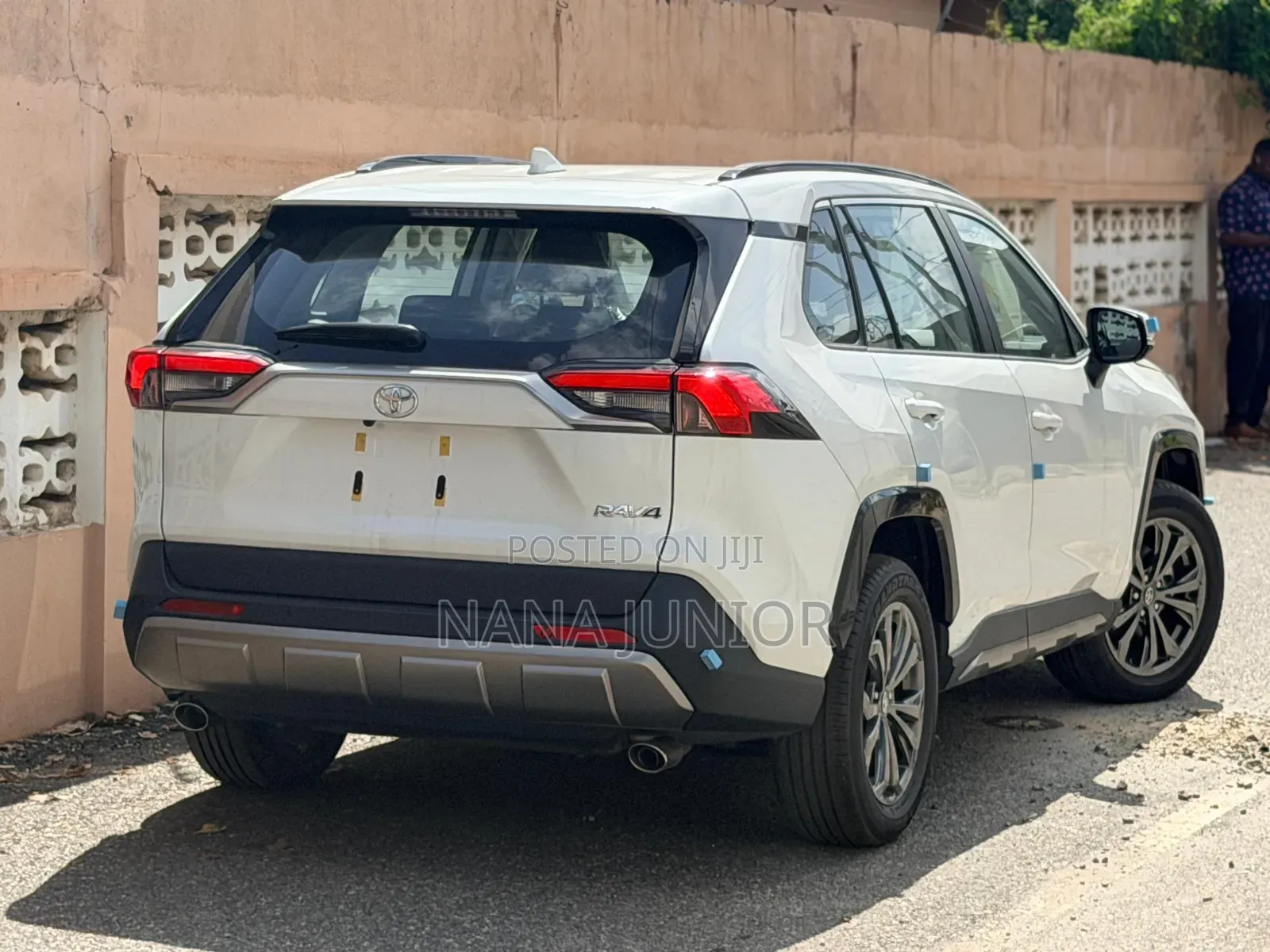 New Toyota RAV4 2025 White