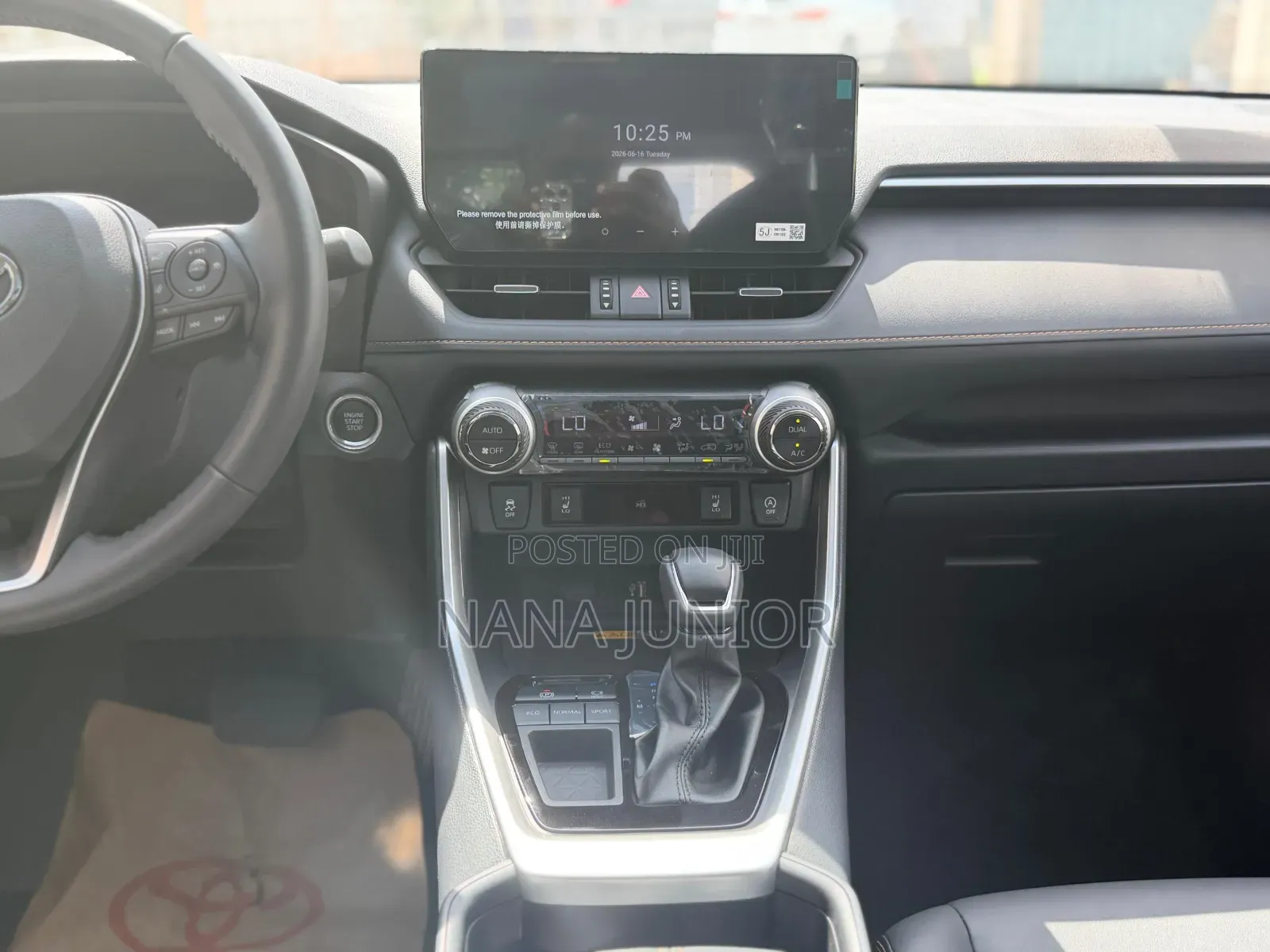 New Toyota RAV4 2025 White