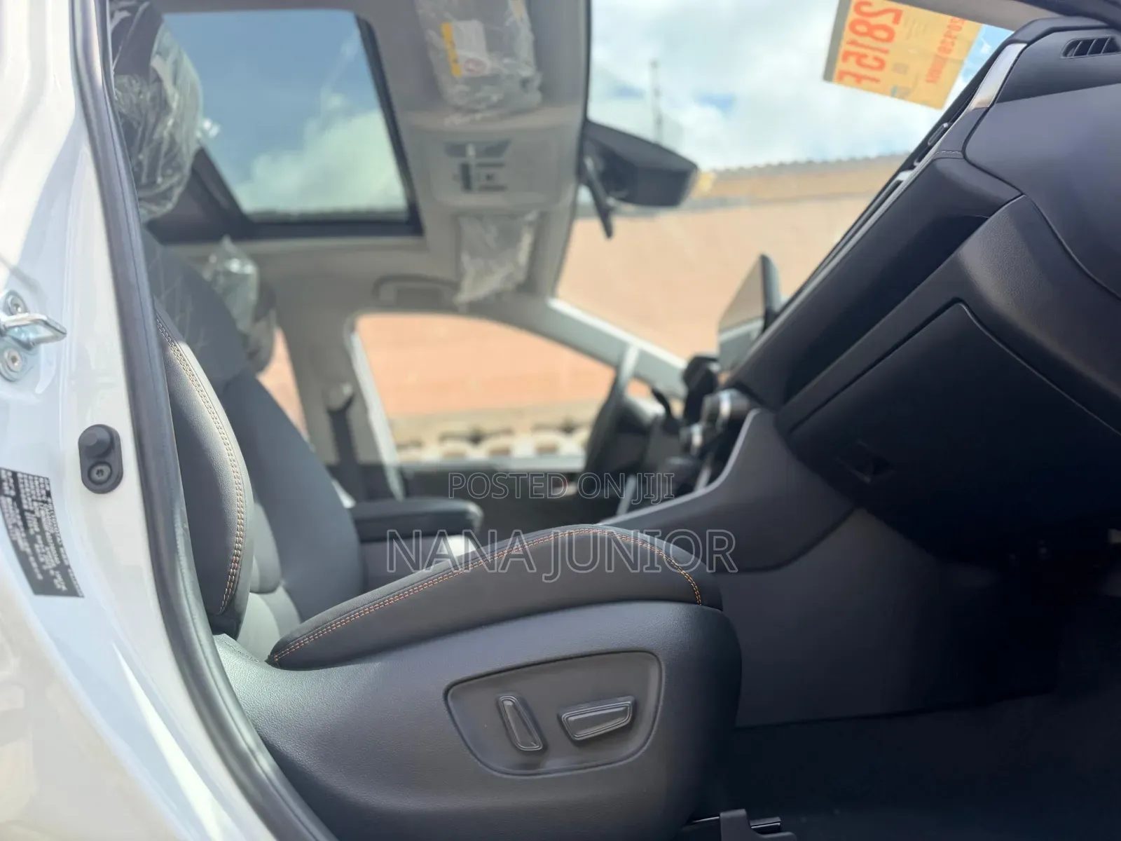 New Toyota RAV4 2025 White