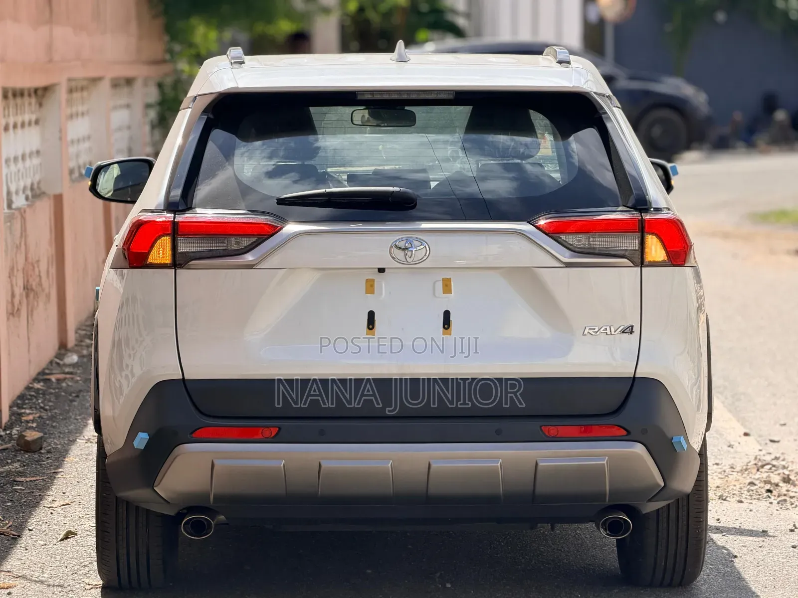 New Toyota RAV4 2025 White