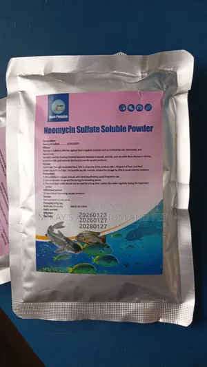 Antibiotics for Fish Farming