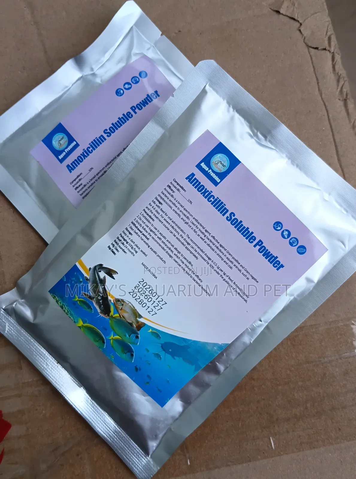 Antibiotics for Fish Farming