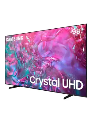 Samsung 98 Inch Crystal Uhd Smart Tv