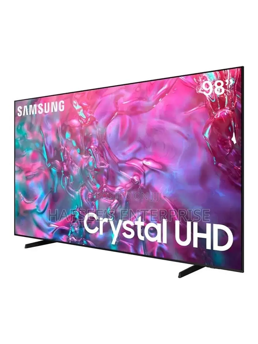 Samsung 98 Inch Crystal Uhd Smart Tv
