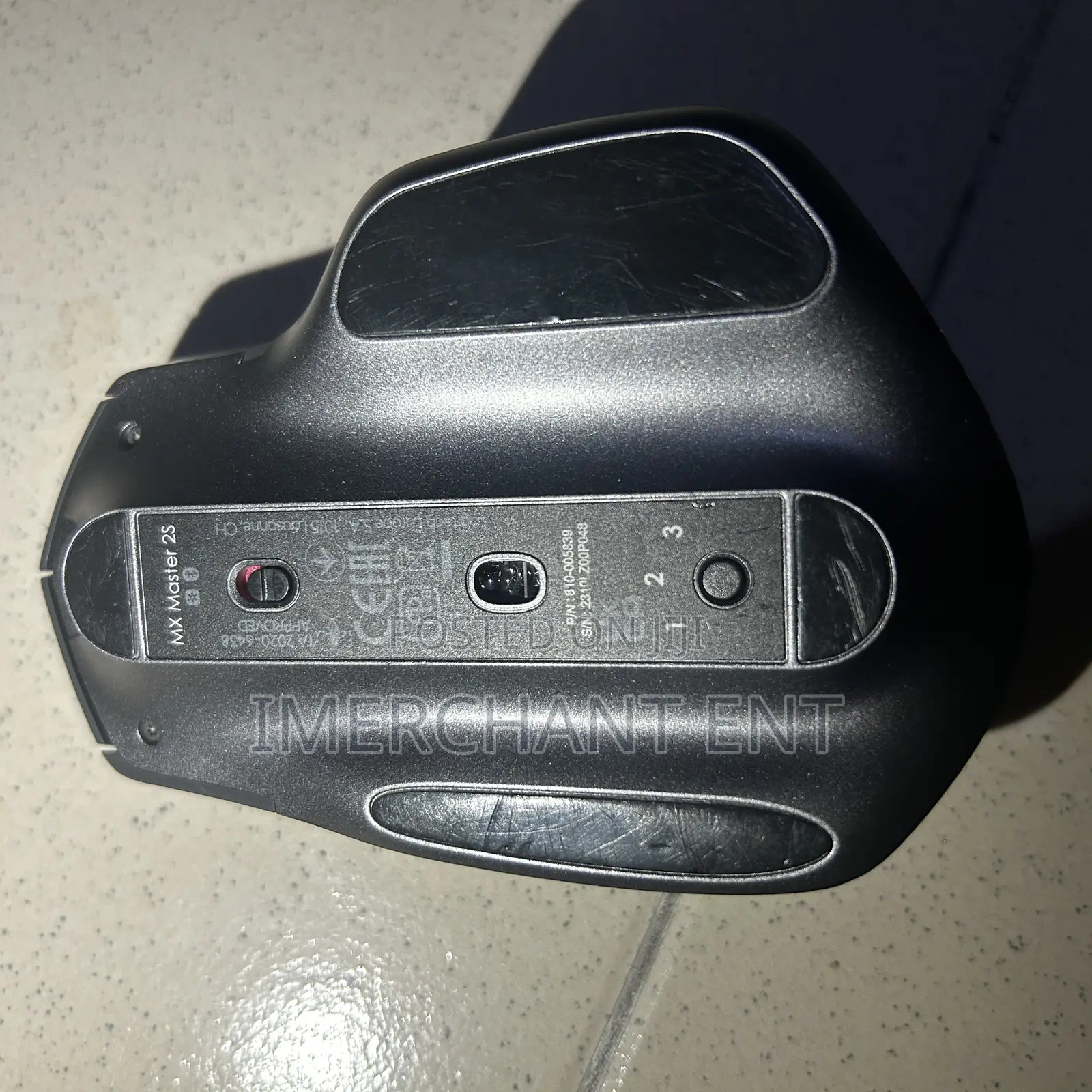 Logitech Mx Master 2s
