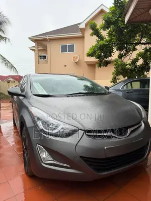 Hyundai Elantra Limited 4dr Sedan (1.8L 4cyl 6A) 2015 Green