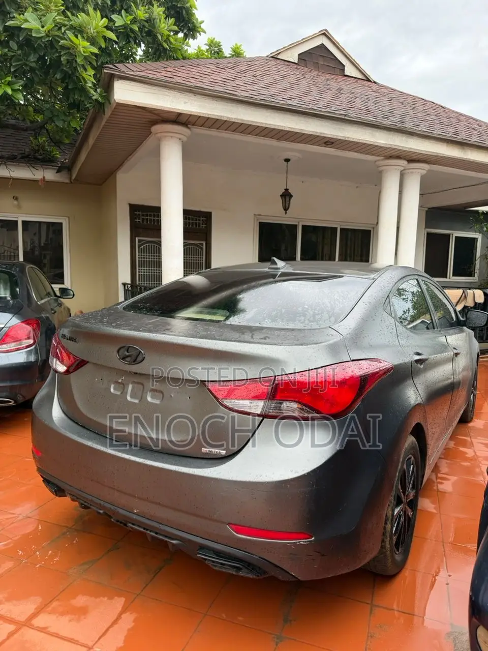 Hyundai Elantra Limited 4dr Sedan (1.8L 4cyl 6A) 2015 Green
