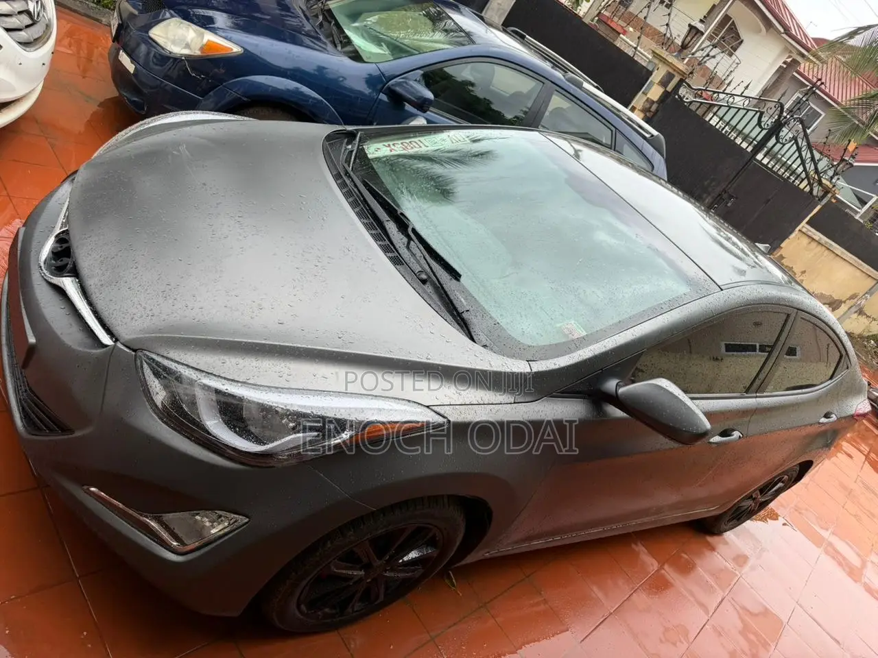 Hyundai Elantra Limited 4dr Sedan (1.8L 4cyl 6A) 2015 Green