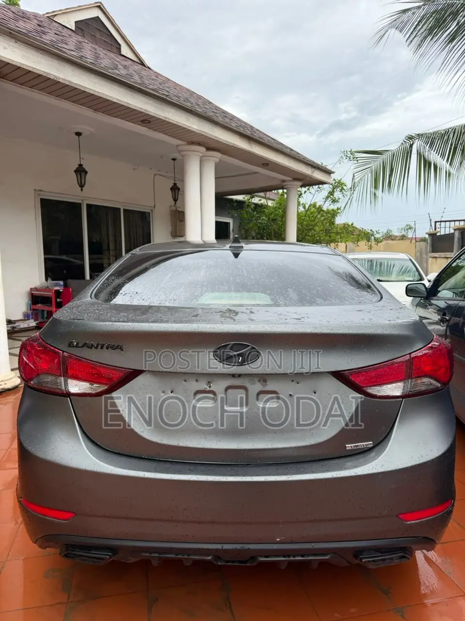 Hyundai Elantra Limited 4dr Sedan (1.8L 4cyl 6A) 2015 Green