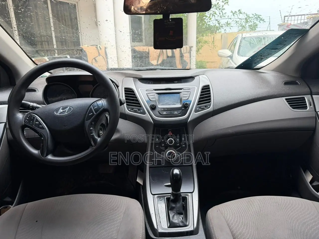 Hyundai Elantra Limited 4dr Sedan (1.8L 4cyl 6A) 2015 Green