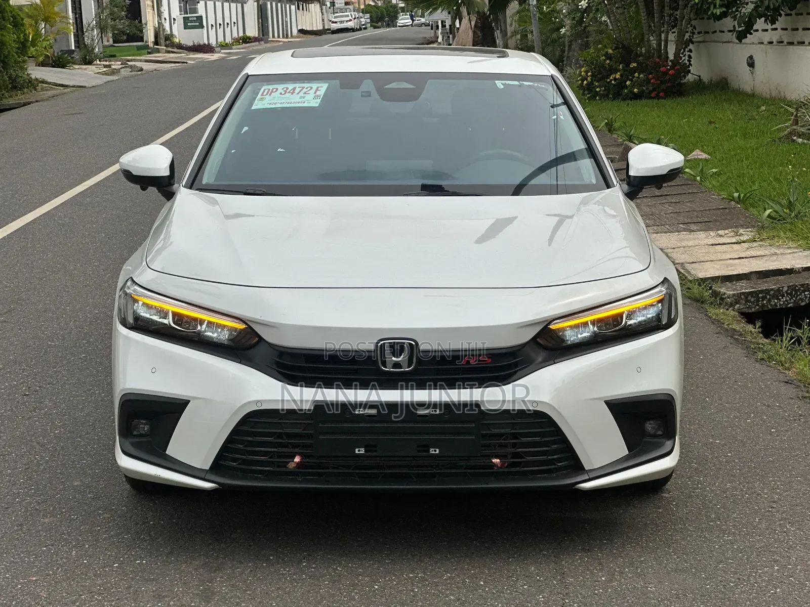 Honda Civic 2024 White