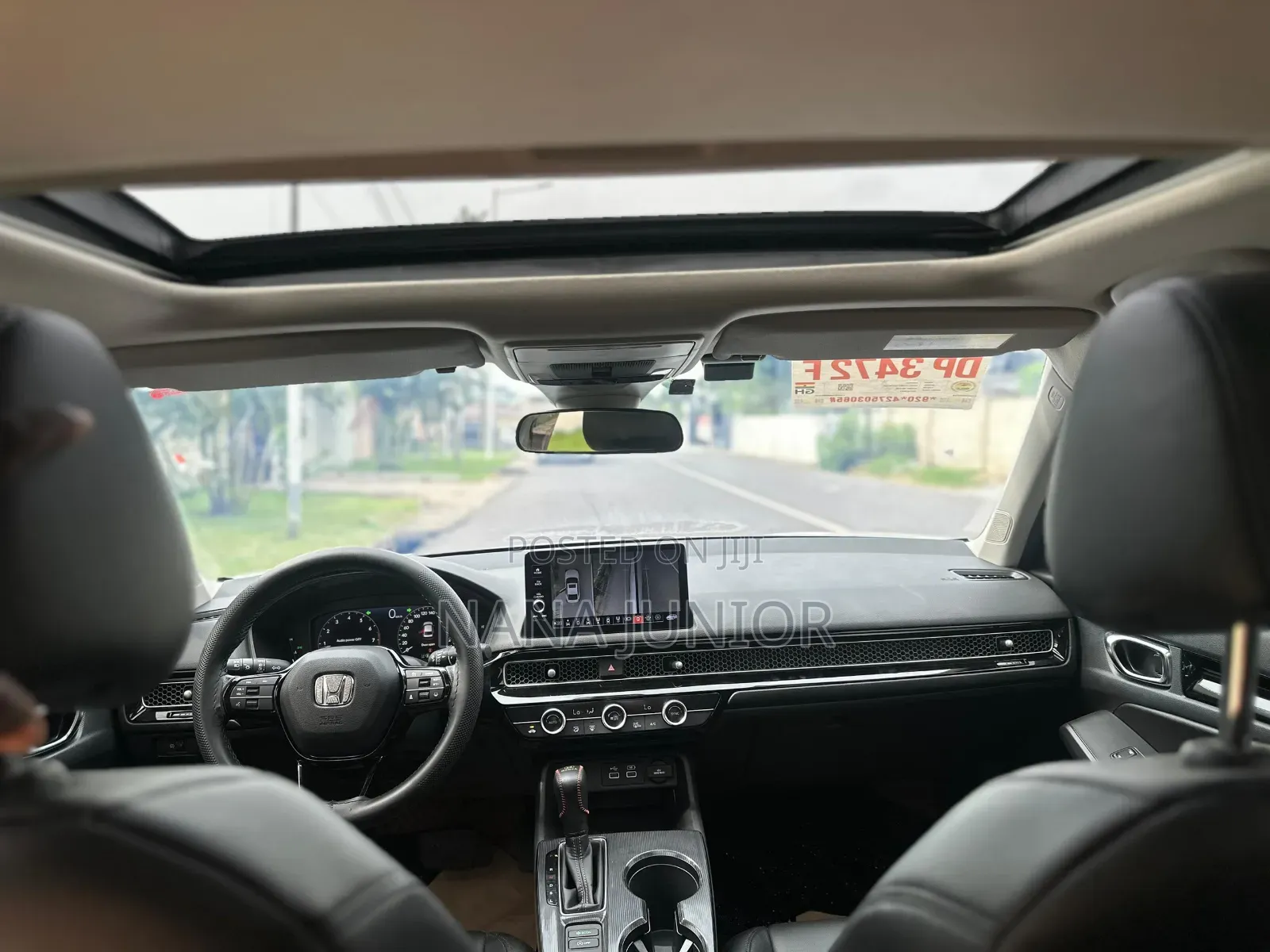 Honda Civic 2024 White