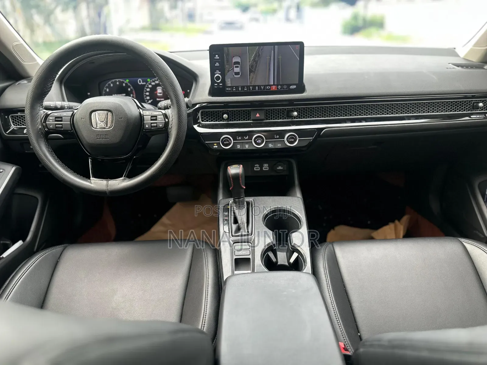 Honda Civic 2024 White