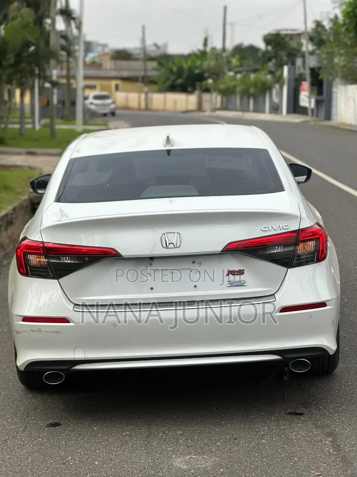 Honda Civic 2024 White